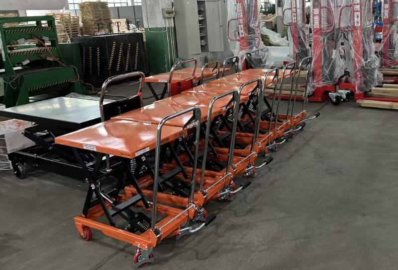 Bespoke Case Study: PT300B PT500B Multifunctional Manual Hydraulic Platform Truck